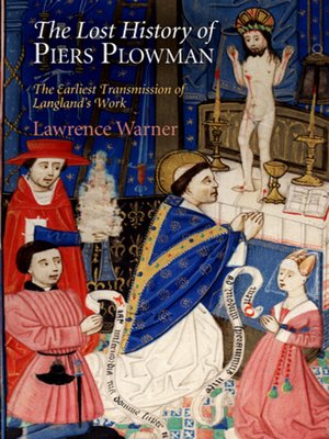 cover image of The Lost History of "Piers Plowman"